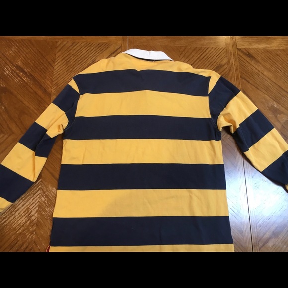 Vintage 90s Tommy Hilfiger lion rugby polo XL - Picture 4 of 5